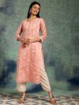 ff541611-8fed-48db-86ff-d15f187b62701712825710861-Libas-Round-Neck-Embroidered-Three-Quarter-Sleeves-Kurta-497-1