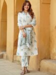 c17dd56a-7154-4bd3-bca5-9036674b9eab1743005877610-KALINI-Floral-Printed-Mandarin-Collar-Pure-Cotton-Straight-K-6