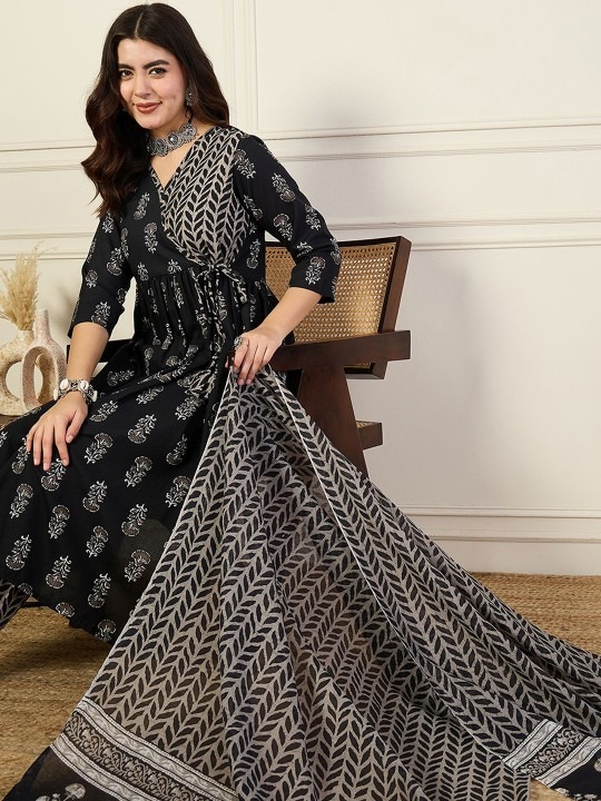 542cc130-a649-45ae-b3e3-92bd099782a41733983326055KALINIWomenEthnicMotifsPrintedRegularKurtawithTrousersWithDu6