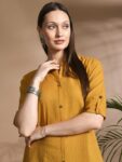 aa44adbb-c544-4acd-a1df-25eabcf3a9cf1716637454852KALINIWomenKanthaWorkA-LineKurtaWithPantSetSmall-Yellow1