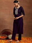 8b2725b6-5817-4d20-8a42-fdbbe716709d1727855105142-Libas-Floral-Yoke-Design-Regular-Zari-Kurta-with-Trousers–D-1