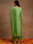 b00e9ea9-bfd8-4e79-888c-06ca0047e91c1695966010351-Libas-Green-Ethnic-Motifs-Woven-Design–Kurta-with-Trousers–11