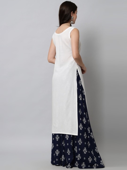 5f255ee2-e5f8-48c4-a25e-400992fecc531668834385341KALINIWomenWhiteEthnicMotifsKurtawithSkirt4 (1)