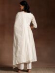 acaf4563-1c71-41e3-aad6-aca29d2d61711711431103558Offwhitefloralembroidereda-linehighslitkurtawithembroideredp1