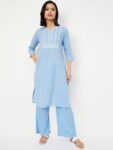 66b75da1-309e-430d-b207-7d1728a64ad51736312689761maxWomenGeometricYokeDesignChikankariKurta5 (1)