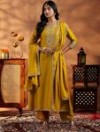 65b8243a-d19a-473f-a41c-989c455b805e1730116542034-Libas-Floral-Yoke-Design-Regular-Zari-A-Line-Kurta-with-Trou-2