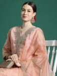 3015dde2-021a-473d-9010-54931f69285d1716539832999-Indo-Era-Peach-Embroidered-Straight-Kurta-Trousers-With-Dupa-5