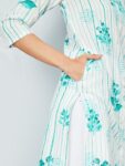 428dd144-f842-40b6-a870-23a0b2baf2ad1734536925262maxWomenStripedKeyholeNeckExtendedSleevesThreadWorkKurta5