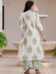 2ffd5dce-5139-4b82-9a79-3765fbdd7d7a1720503198905KALINIWomenFloralPrintedPleatedPureCottonKurtawithPalazzosWi1