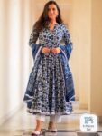 208f6861-530a-4150-b649-75e9bd5298c61691739502017WomenFloralPrintedAnarkaliKurtaTrouserWithDupattaSet5