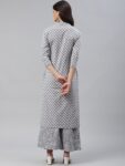 72edcfa5-07d1-4bc7-8c1d-a49393c5c0cd1696325725939KALINIWomenGreyFloralPrintedRegularPureCottonKurtawithPalazz6