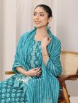 c33a6226-8cf4-4291-9552-41c974adc2001742922112649-Libas-Teal-Blue-Floral-Printed-Round-Neck-Straight-Kurta-Wit-5