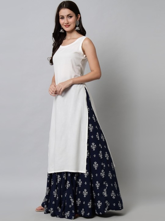 8a79daaf-3c99-4910-bc05-c7d1fac054011668834385409KALINIWomenWhiteEthnicMotifsKurtawithSkirt3