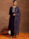 8b2725b6-5817-4d20-8a42-fdbbe716709d1727855105142-Libas-Floral-Yoke-Design-Regular-Zari-Kurta-with-Trousers–D-1