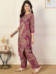 f9688faa-9957-44fb-8329-ef016da1983a1733984776683KALINIWomenPaisleyPrintedRegularKurtawithTrousers1