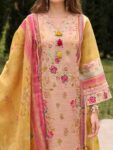 a3db1e0b-9579-46e1-b65c-ff6560b529a21748012649633-Indo-Era-Women-Embroidered-Thread-Work-Linen-Kurta-with-Trou-4