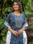 c4ae33b4-50f6-47f4-ba21-65d4949b4bf51728296185567-KALINI-Bandhani-Embroidered-Pure-Cotton-Straight-Kurta-With–5