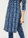 225fe4ef-fe31-43bb-ba64-7e0179a9202e1694408269487maxWomenBlueWhiteEthnicMotifsPrintedKurta3 (1)