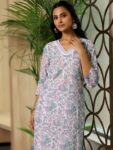 535403d0-a7d2-43ec-b2e4-ba3d0b86acad1735800591275-Libas-Women-Floral-Printed-Regular-Beads-and-Stones-Pure-Cot-2