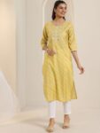 ac3dd650-c6bd-4590-b080-ae09d51dea231746808737803-Libas-Women-Leheriya-Printed-Thread-Work-Kurta-2821746808737-5