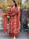 3a0f3209-36a4-41b2-a20c-01757293bfbd1726633532417-KALINI-Floral-Printed-Mirror-Work-Pure-Cotton-Kurta-with-Tro-3