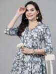 a0b16aaa-40d5-4c2a-841a-0d6b3cf55d3c1711113019817FloralPrintedRegularPureCottonKurtawithTrousers7