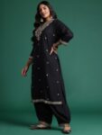 a33c6a40-6e91-40cd-a05b-e202da4e587c1745558562322-Indo-Era-Black-Embroidered-Straight-Kurta-Salwar-With-Dupatt-5