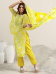e3d7e9ed-b9a5-400c-a6c2-a689bc1a3d921735638080726-Libas-Women-Floral-Printed-Regular-Pure-Cotton-Kurta-with-Tr-1