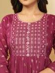add60036-ded2-47da-adfb-a51d8eddd9b21690399903496KALINIWomenPurpleEthnicMotifsPrintedRegularKurtawithTrousers1