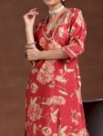 28efebc1-2419-4ef5-a189-cd095cfcd8881735804606397-Libas-Women-Floral-Printed-Regular-Gotta-Patti-Kurta-with-Pa-2