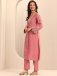 b89cc126-0346-4390-b9ff-ffd9bf5990351748081250914-Gerua-By-Libas-Floral-Yoke-Design-Pleated-Sequinned-Straight-2