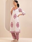 b2897e0d-c15c-470b-b222-281c42d6170f1742128686084-Libas-Women-Floral-Printed-Regular-Kurta-with-Trousers–With-6