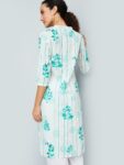428dd144-f842-40b6-a870-23a0b2baf2ad1734536925262maxWomenStripedKeyholeNeckExtendedSleevesThreadWorkKurta5
