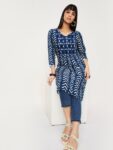 225fe4ef-fe31-43bb-ba64-7e0179a9202e1694408269487maxWomenBlueWhiteEthnicMotifsPrintedKurta3 (1)