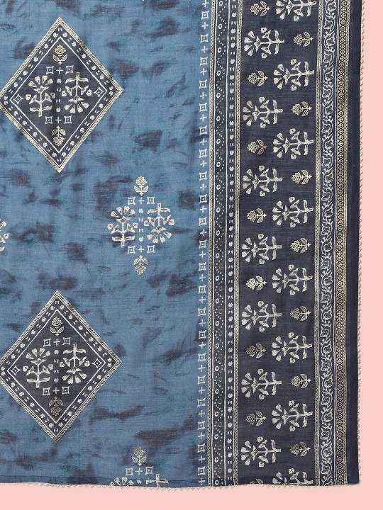 ca163b2d-947f-4886-b298-c3695c6b8ae31709187036460WomensBlueEthnicPrintedKurtawithtrousersfoilprinteddupatta3
