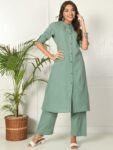ceb377f7-3c6b-45d3-a6fd-aad64a5fbc241716636319542KALINIWomenKanthaWorkA-LineKurtaWithPantSetSmall-Green1
