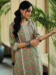 427d8af8-9128-4502-a1f0-ed50367a29881733728936129-Libas-Women-Floral-Printed-Gotta-Patti-Floral-Kurta-84917337-4