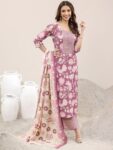 c92df494-e07a-426c-80e2-edf62fd78c111735212089437Mauvefloralprintedstraightkurtawithprintedtrouserandfloralpr1