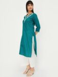 dc255ec1-95c6-4b64-8f35-29a3d6ac8db61717991908083maxWomenEmbroideredFlaredSleevesThreadWorkKurta1