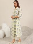 384cb811-aae7-49c1-aba3-f0db86f2f8b81738221964770-Libas-Women-Floral-Printed-Pleated-Kurta-with-Trousers-70917-2