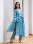 0fbf0ab3-4a17-4e47-a07e-5c72bbe61d711737535483683-KALINI-Bandhani-Printed-Regular-Mirror-Work-Kurta-With-Trous-2