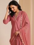 b2ad0eed-b82e-4e38-b8ee-ca0fc2997cde1742280840072-Libas-Yoke-Design-Sequinned-V-Neck-Straight-Kurta-With-Salwa-1