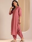b2ad0eed-b82e-4e38-b8ee-ca0fc2997cde1742280840072-Libas-Yoke-Design-Sequinned-V-Neck-Straight-Kurta-With-Salwa-1