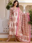 547184ec-7e83-4f61-ae65-c574e2ff17b21719229105520KALINIWomenFloralPrintedRegularSequinnedPureCottonKurtawithT1