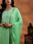 225d9a32-dff4-4ec1-ab1c-3bdae45ca6781717416784844Greenembroideredstraightkurtawithliningandsolidstraightpalaz1