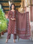 f29b7f7b-eeff-40fb-b6e6-1268e2583d6c1740648976609-KALINI-Women-Floral-Printed-Regular-Kurta-with-Trousers–Wit-2