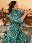 c33a6226-8cf4-4291-9552-41c974adc2001742922112649-Libas-Teal-Blue-Floral-Printed-Round-Neck-Straight-Kurta-Wit-5