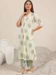 1bd27793-9654-47a7-8a82-8e62279f85af1738221903366-Libas-Women-Floral-Printed-Pleated-Kurta-with-Trousers-23717-2