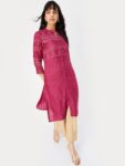 f5f75321-17a5-4d08-8b2f-96b46368e3db1717990740143maxWomenGeometricSequinnedKurta5