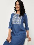 95652cc6-368d-469b-84ae-2a7e446bad4f1720589891752maxWomenFloralYokeDesignKeyholeNeckFlaredSleevesThreadWorkKu1